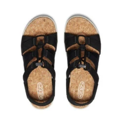 Keen Women's Elle Mixed Strap Sandal | Black/Birch -Keen 012c6758c67538d1c2de76f59bb5b1a35012b123