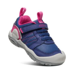 Keen Toddlers' Knotch Peak Sneaker | Blue Depths/Pink Peacock -Keen 02f8480f3857a0ab3f3137c1159f965ed6196787