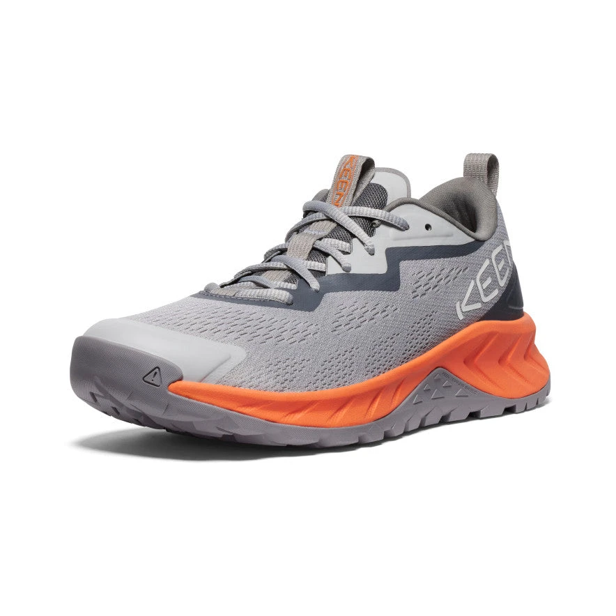 Keen Men's Versacore Speed Shoe | Alloy/Scarlet Ibis 5 Keen Men's Versacore Speed Shoe | Alloy/Scarlet Ibis - Image 3