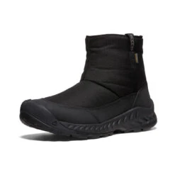 Keen Men's Hood NXIS Waterproof Winter Pull-On | Black/Black -Keen 031c1f942fb00d0adb642843d04b65b72bcea040