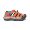 Keen Little Kids' Newport H2 | Safety Orange/Fjord Blue -Keen 0378d421645d5a1fc5cfa16bd7824770465519df