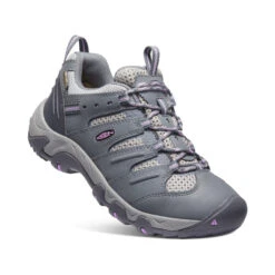 Keen Women's Koven Waterproof Shoe | Steel Grey/African Violet -Keen 039fe481507cbfe6a76f083d67b915ff6b26268c