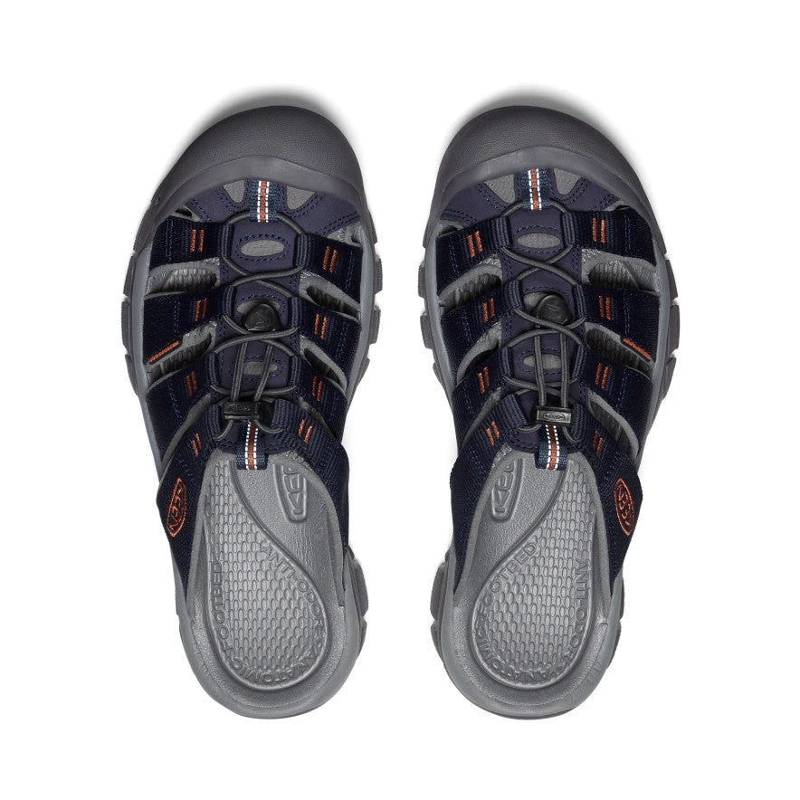 Keen Men's Newport Slide | Sky Captain/Bombay Brown 6 Keen Men's Newport Slide | Sky Captain/Bombay Brown - Image 4