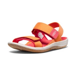 Keen Big Kids' Elle Backstrap | Tangerine/Cayenne 10 Keen Big Kids' Elle Backstrap | Tangerine/Cayenne -Keen 051cac8474bc8df575a91bff7a772dfa4a5bcd50