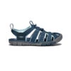 Keen Women's Clearwater CNX | Navy/Blue Glow -Keen 052788d13e73c4560201cbe729a24ade1f60b022