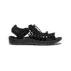 Keen Women's Uneek II Open Toe | Black/Black