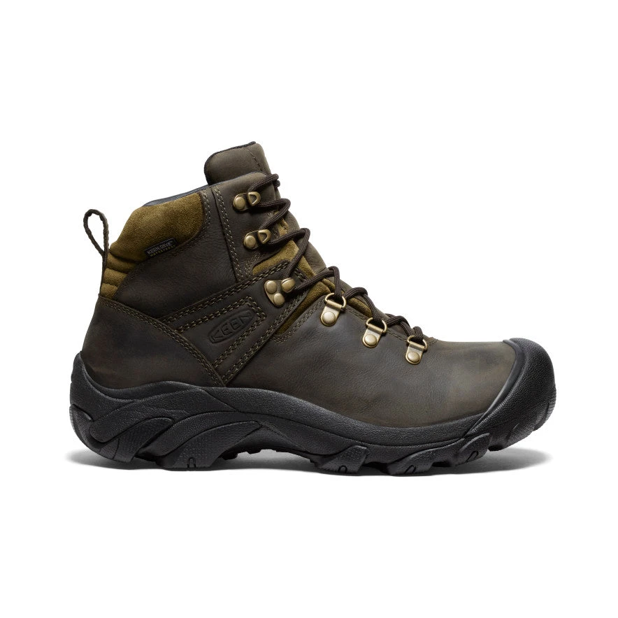Keen Men's Pyrenees Waterproof Hiking Boot | Mulch/Military Olive 3 Keen Men's Pyrenees Waterproof Hiking Boot | Mulch/Military Olive