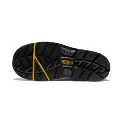 Keen Men's Milwaukee 6" (Steel Toe) | Slate Black -Keen 068bbec7a8b0c1fb959e57188082ecf347db7991