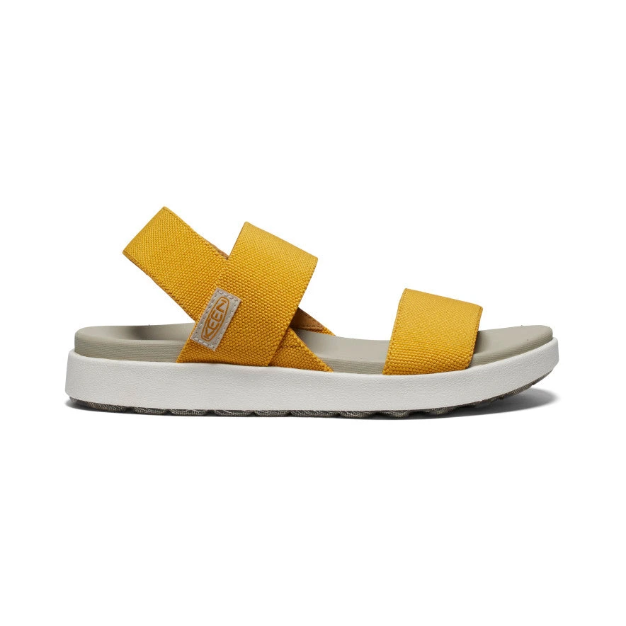 Keen Women's Elle Backstrap Sandal | Golden Yellow/Star White 3 Keen Women's Elle Backstrap Sandal | Golden Yellow/Star White