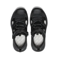 Keen Big Kids' Motozoa Sandal | Black/Alloy 9 Keen Big Kids' Motozoa Sandal | Black/Alloy -Keen 085a00e1aadbb7cb21b49c2c88e0ae1d010f5886