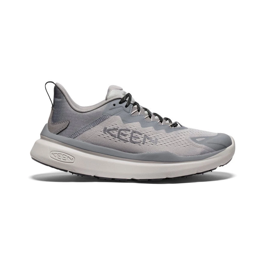 Keen Men's WK450 Walking Shoe | Alloy/Steel Grey 3 Keen Men's WK450 Walking Shoe | Alloy/Steel Grey