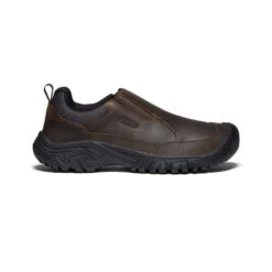 Keen Men's Targhee III Wide Slip-On | Dark Earth/Mulch