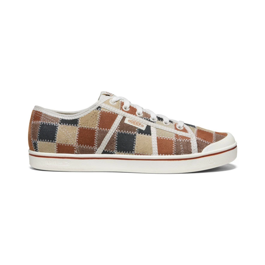 Keen Men's Eldon Harvest Leather Sneaker | Patchwork 3 Keen Men's Eldon Harvest Leather Sneaker | Patchwork