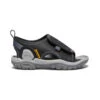 Keen Toddlers' Knotch River Open-Toe | Black/Steel Grey 2 Keen Toddlers' Knotch River Open-Toe | Black/Steel Grey -Keen 09ef6d6287699fa4bb91e9be9518ed917ea5d7c2