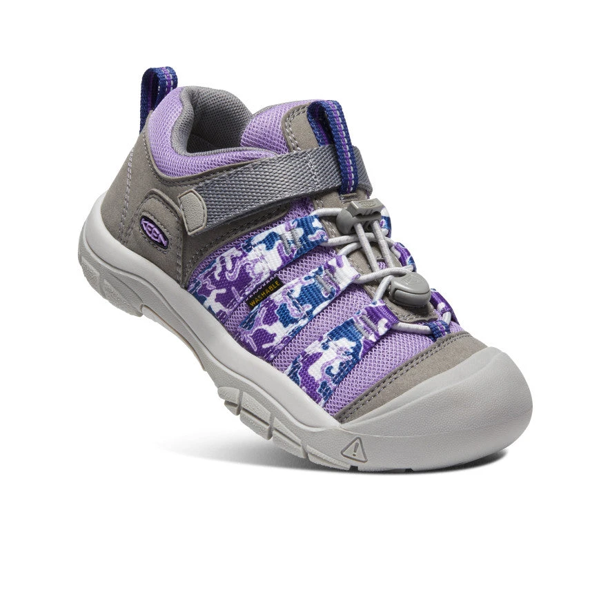 Keen Big Kids' Newport H2SHO | Chalk Violet/Drizzle 5 Keen Big Kids' Newport H2SHO | Chalk Violet/Drizzle - Image 3