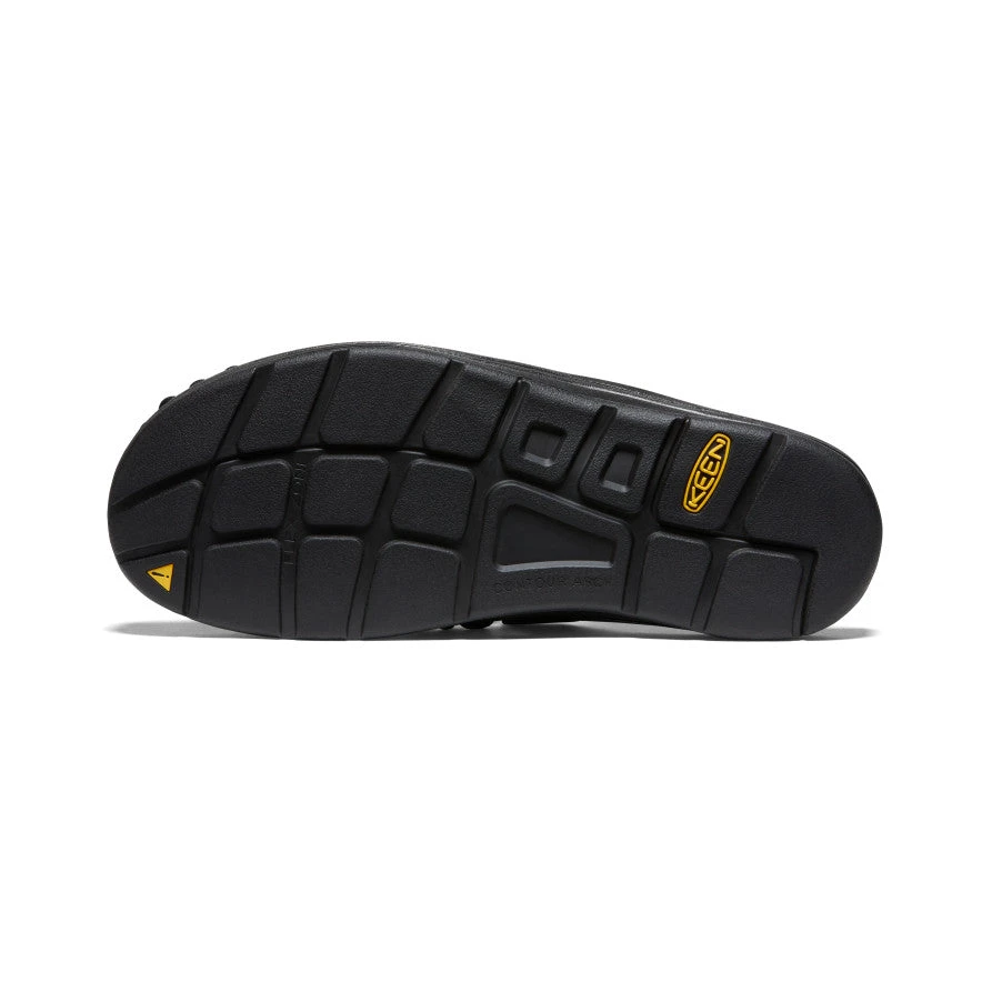 Keen Men's UNEEK II Slide | Black/Black 8 Keen Men's UNEEK II Slide | Black/Black - Image 6