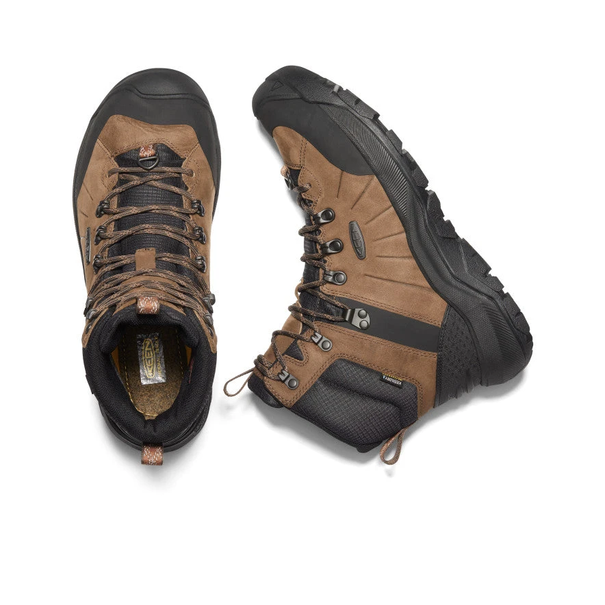 Keen Men's Revel IV Polar Waterproof Boot | Dark Earth/Caramel Cafe 6 Keen Men's Revel IV Polar Waterproof Boot | Dark Earth/Caramel Cafe - Image 4