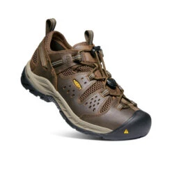 Keen Men's Atlanta Cool II ESD (Soft Toe) | Cascade Brown/Forest Night -Keen 0a6cb733777713f19838555e4e079fd131372c74