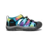 Keen Big Kids' Newport H2 | Rainbow Tie Dye -Keen 0ba0c53a544e62bea4b0e9cd0eed4a19ed1e9673