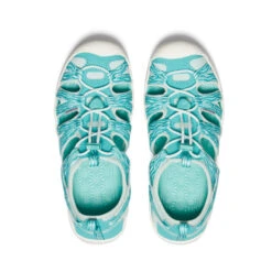 Keen Big Kids' Moxie Sandal | Waterfall/Blue Glass -Keen 0c519cb5d1584e22b0111a572285fecb8e337e20