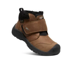 Keen Little Kids' Kootenay IV Waterproof Boot | Toasted Coconut/Vapor -Keen 0c51f57acc5cb7ab3b6271993d9250459d7fa228