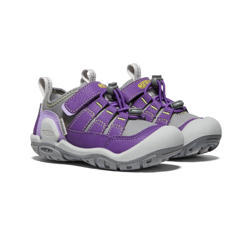Keen Little Kids' Knotch Hollow Sneaker | Tillandsia Purple/Evening Primrose 4 Keen Little Kids' Knotch Hollow Sneaker | Tillandsia Purple/Evening Primrose - Image 2