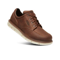 Keen Men's San Jose Oxford (Soft Toe) | Gingerbread/Off White -Keen 0f34b6cc5b2b458d5ed294bb10333b626fd9901a
