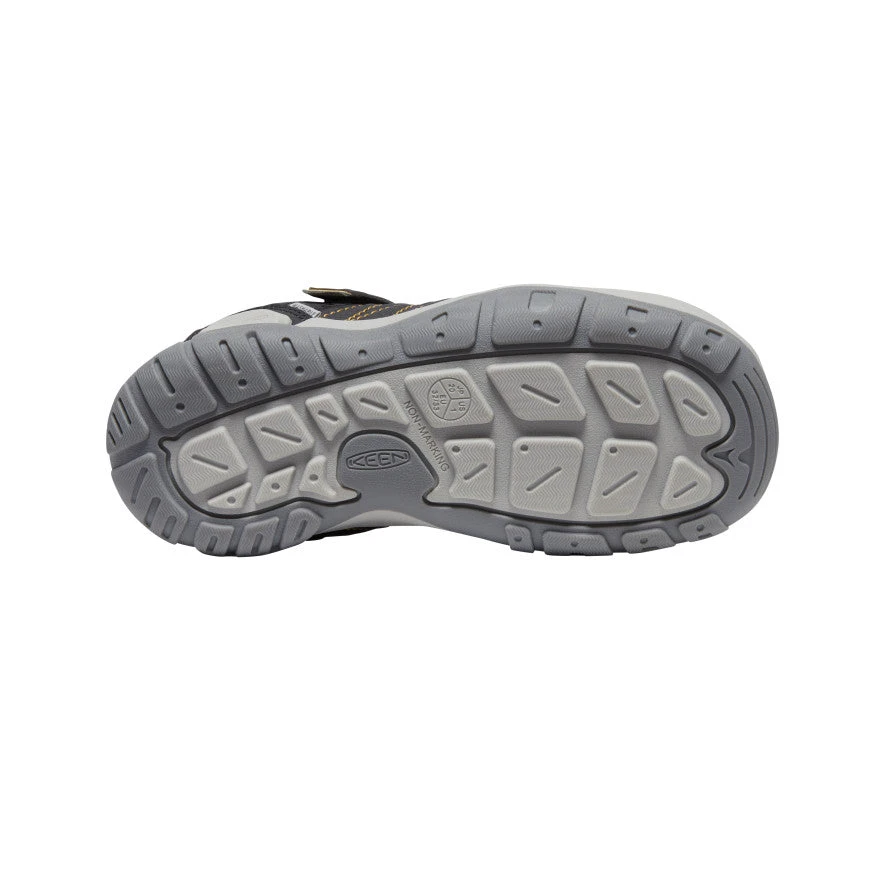 Big Kids' Knotch Peak Sneaker | Black/KEEN Yellow 6 Big Kids' Knotch Peak Sneaker | Black/KEEN Yellow - Image 4