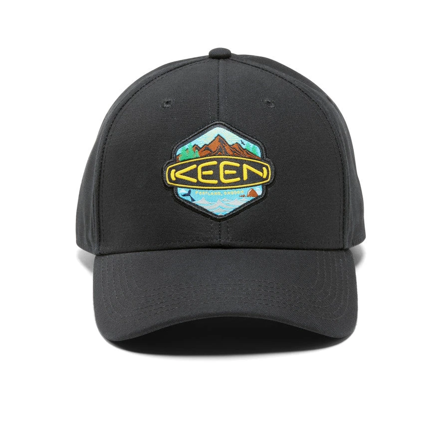 KEEN Badge Hat | Black 5 KEEN Badge Hat | Black - Image 3