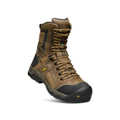 Keen Men's CSA Davenport 8" Insulated Waterproof Boot | Dark Earth/Inca Gold 9 Keen Men's CSA Davenport 8" Insulated Waterproof Boot | Dark Earth/Inca Gold -Keen 0ff6650cd7da761fa94bd5789d29259ec348e061