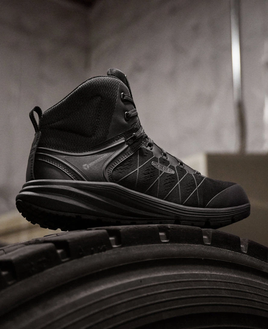 Keen Men's Vista Energy Mid (Carbon-Fiber Toe) | Black/Raven 8 Keen Men's Vista Energy Mid (Carbon-Fiber Toe) | Black/Raven - Image 6