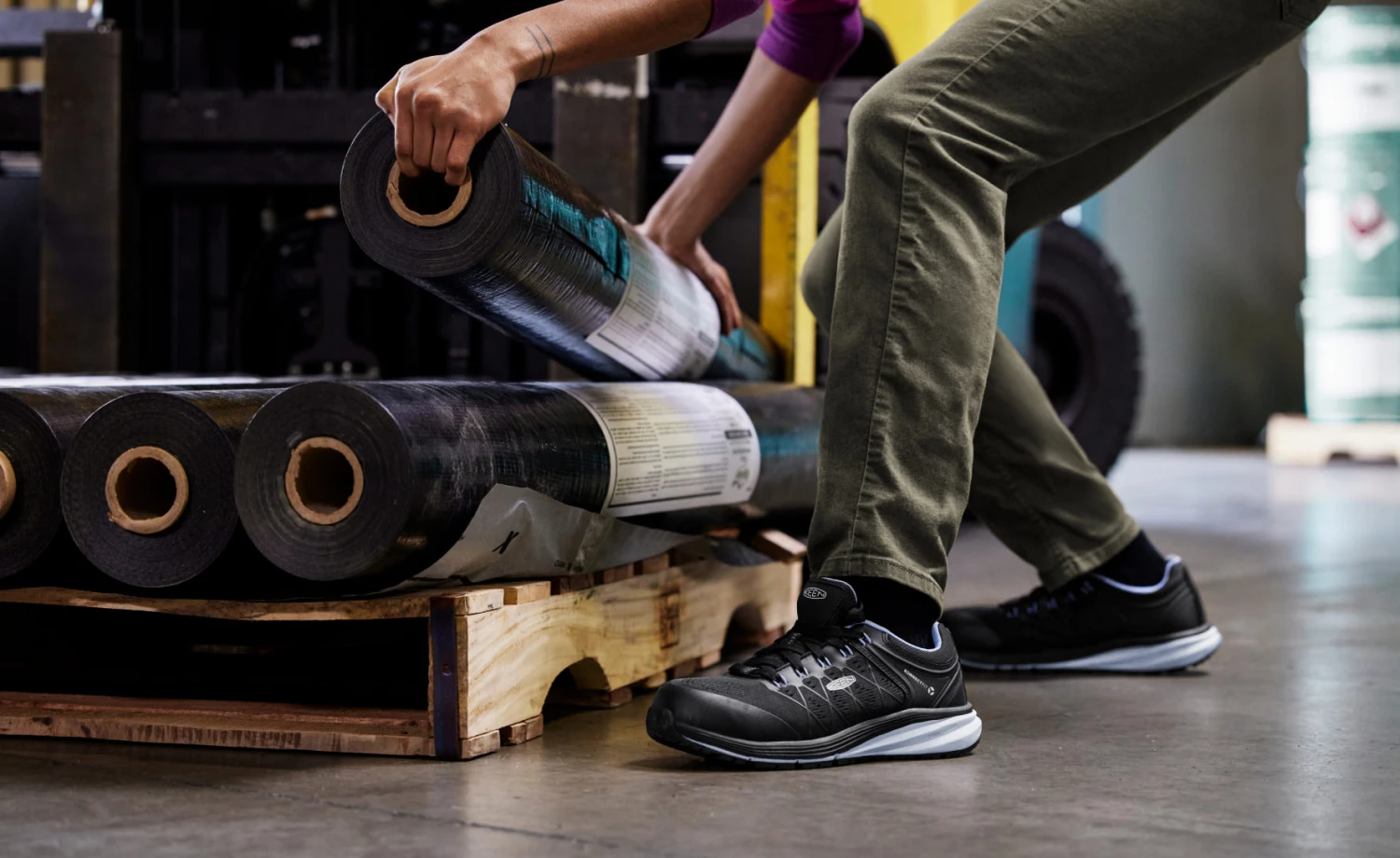 Keen Women's Vista Energy (Carbon-Fiber Toe) | Hydrangea/Black 7 Keen Women's Vista Energy (Carbon-Fiber Toe) | Hydrangea/Black - Image 5