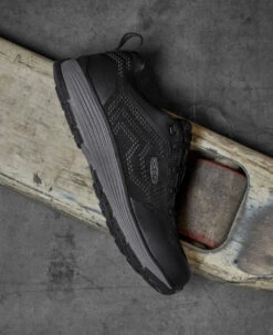 Keen Women's Sparta 2 ESD (Aluminum Toe) | Steel Grey/Black 14 Keen Women's Sparta 2 ESD (Aluminum Toe) | Steel Grey/Black -Keen 1025638 PDP LeftImage