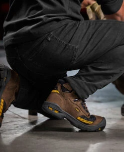 Keen Men's Troy 6" Waterproof Boot (Carbon-Fiber Toe) | Dark Earth/Black 14 Keen Men's Troy 6" Waterproof Boot (Carbon-Fiber Toe) | Dark Earth/Black -Keen 1025696 PDP LeftImage