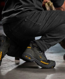 Keen Men's Troy 6" Waterproof Boot (Carbon-Fiber Toe) | Magnet/Black 14 Keen Men's Troy 6" Waterproof Boot (Carbon-Fiber Toe) | Magnet/Black -Keen 1025697 PDP LeftImage