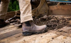 Keen Men's Juneau Romeo Waterproof (Soft Toe) | Dark Earth/Black -Keen 1025703 PDP TopImage