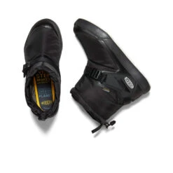 Keen Women's Hoodromeo Waterproof Slip-On Boot | Black/Black 10 Keen Women's Hoodromeo Waterproof Slip-On Boot | Black/Black -Keen 10697dd78316463305e08a2252d8311b19a869e0