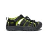 Keen Big Kids' Newport H2 | Black/Lime Green -Keen 117c289770a7cc98334aa0f677851e00b558958a