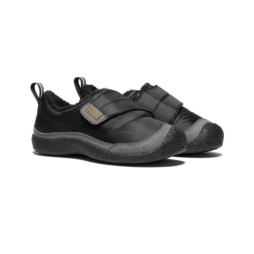Keen Little Kids' Howser Wrap | Black/Steel Grey 4 Keen Little Kids' Howser Wrap | Black/Steel Grey - Image 2