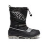 Keen Big Kids' Snow Troll Waterproof Boot | Black/Silver -Keen 11d29f1c0a9a853290ae0eb1a73449a7d94fa4c8