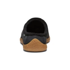 Keen Women's Howser Harvest Leather Slide | Black/Birch -Keen 129b4a8efcb497a4b9473a761d27bb41e5fb88f2