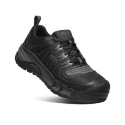 Keen Men's Kansas City (Carbon-Fiber Toe) | Black/Gun Metal -Keen 12df7a68d8dcdc8ccf53aee376c5892382f7189d