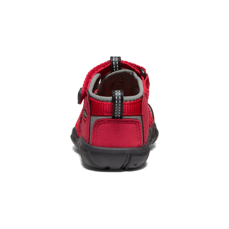 Keen Toddlers' Seacamp II CNX | Racing Red/Gargoyle 7 Keen Toddlers' Seacamp II CNX | Racing Red/Gargoyle - Image 5
