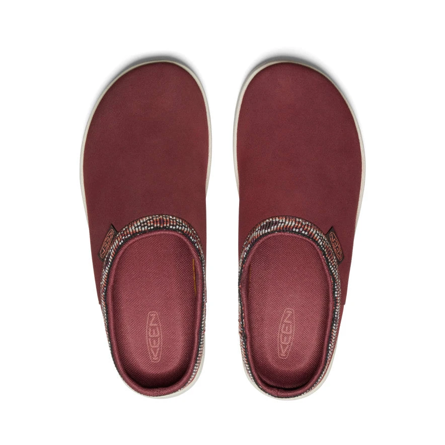 Keen Women's Elle Suede Mule | Andorra/Birch 6 Keen Women's Elle Suede Mule | Andorra/Birch - Image 4