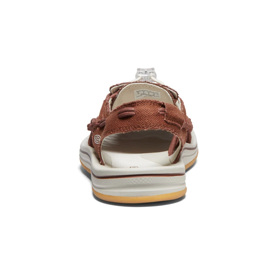 Keen Men's UNEEK Canvas | Tortoise Shell/Birch 7 Keen Men's UNEEK Canvas | Tortoise Shell/Birch - Image 5