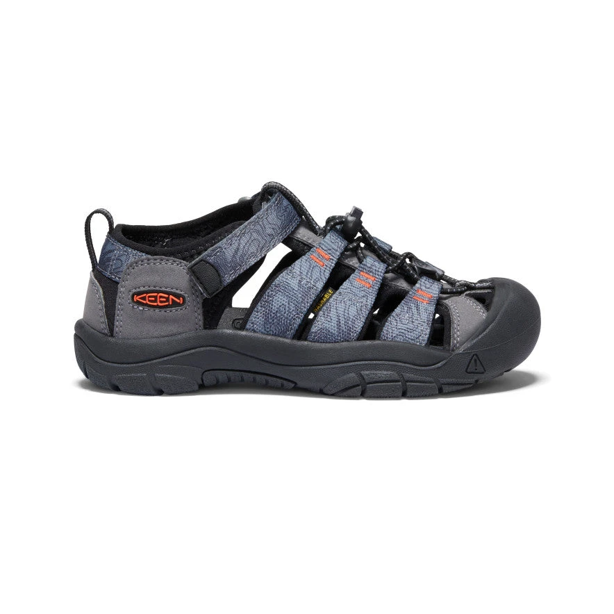 Keen Big Kids' Newport H2 | Steel Grey/Black 3 Keen Big Kids' Newport H2 | Steel Grey/Black