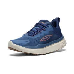 Keen Women's WK450 Walking Shoe | Vintage Indigo/Nostalgia Rose -Keen 17b63c53ef2c93e7b2bd1d09a4fd7d8b174a55b1