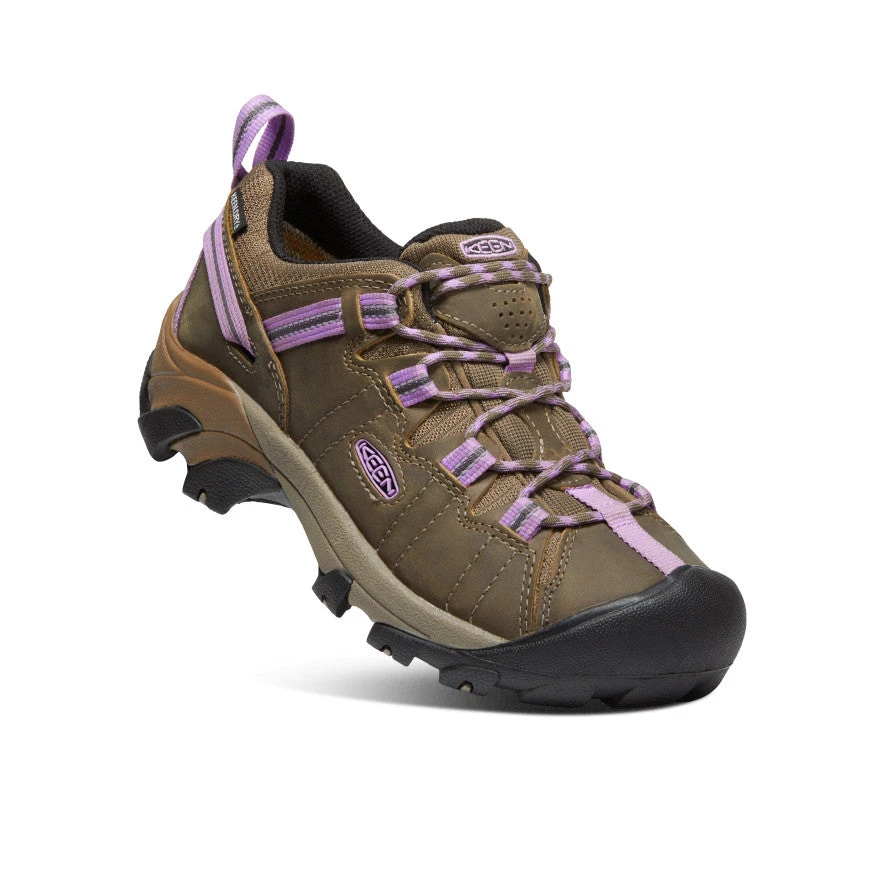 Keen Women's Targhee II Waterproof | Timberwolf/English Lavender 5 Keen Women's Targhee II Waterproof | Timberwolf/English Lavender - Image 3