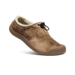 Keen Women's Howser III Slide | Dark Earth Velour -Keen 1942e20ba8482435e7fbdaa9f50d02377fc60032