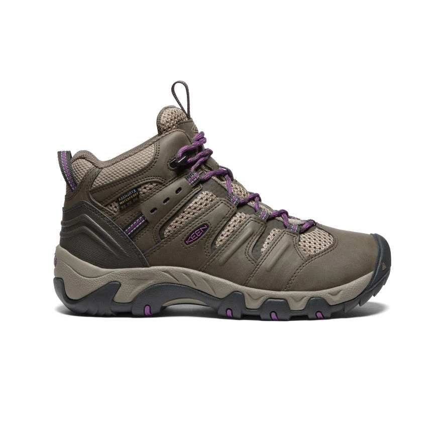 Keen Women's Koven Waterproof Boot | Bungee Cord/Wood Violet 3 Keen Women's Koven Waterproof Boot | Bungee Cord/Wood Violet